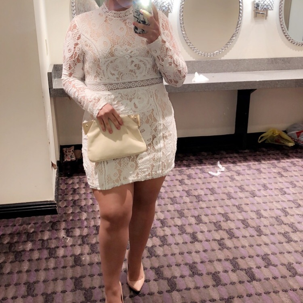 A beautiful mini dress